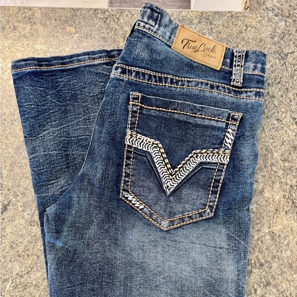 Mens True luck jeans - Picture 4 of 4